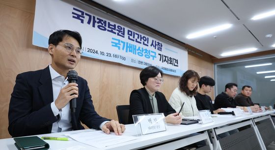 국정원 민간인 사찰 소송 단장 맡은 백민 변호사