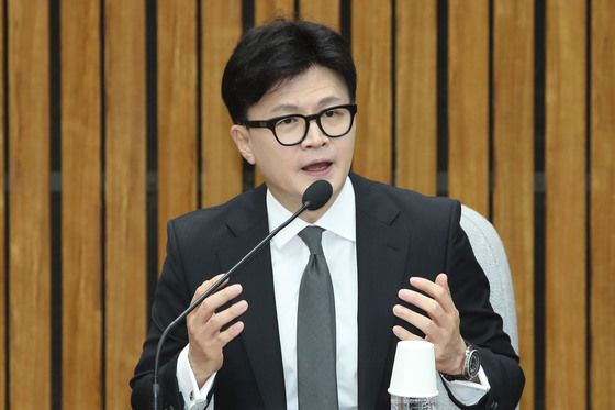 '빈손 회동' 한동훈, '여야의정 협의체' 주력…취임 100일 성과 '주목'