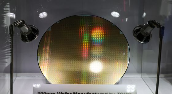 반도체대전…TSMC 반도체 웨이퍼