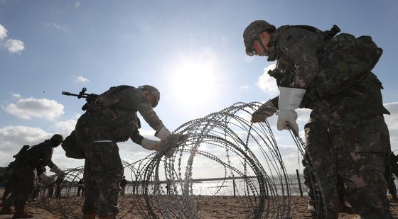 육군 제51보병사단, 대상륙작전 실기동 훈련 실시