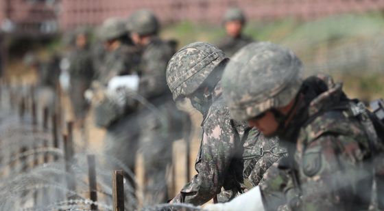 육군 제51사단, 궁평항 해안 일대서 대상륙작전 훈련 실시