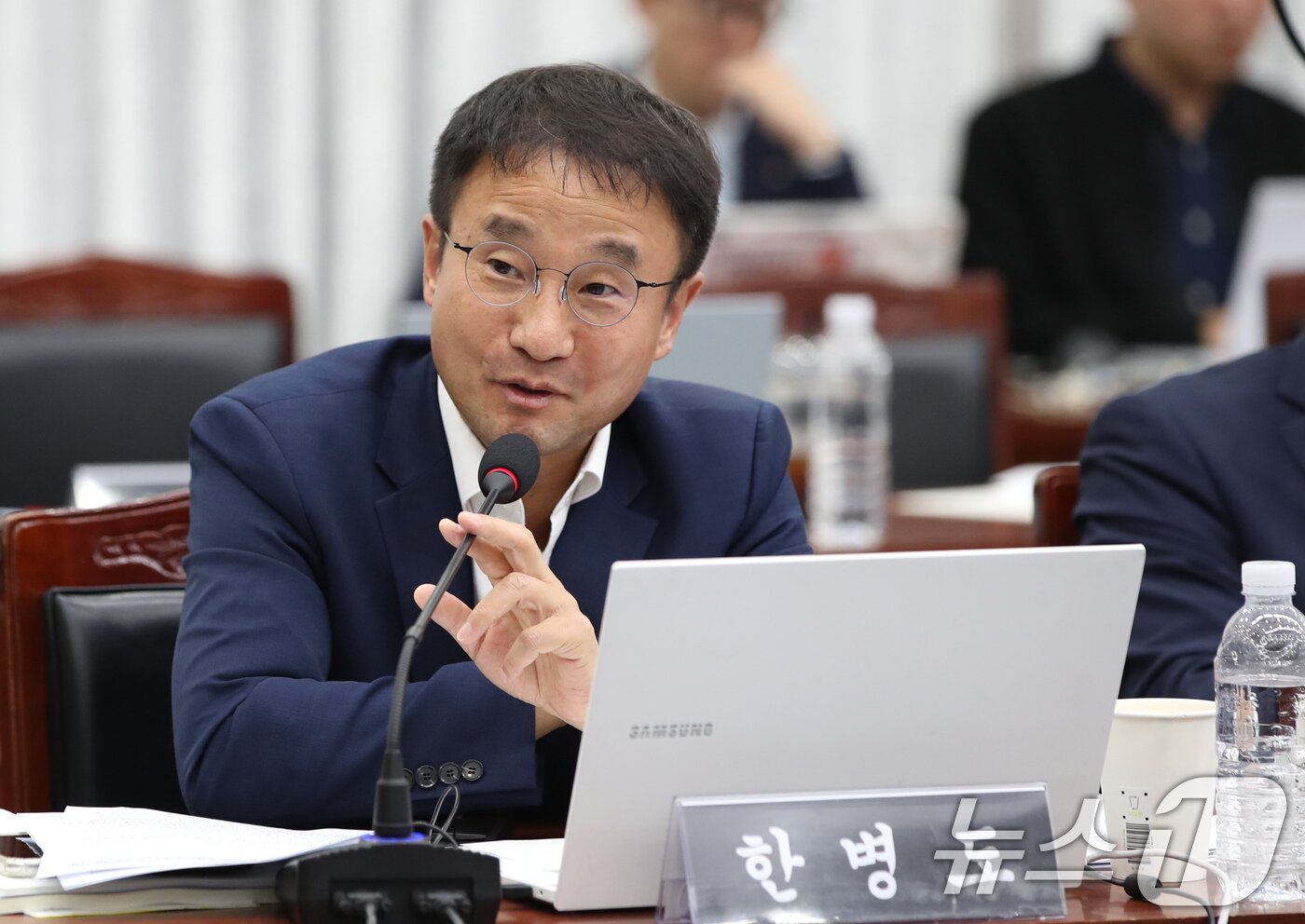 본문 이미지 - 한병도 더불어민주당 의원. 2024.10.23/뉴스1 ⓒ News1 오현지 기자