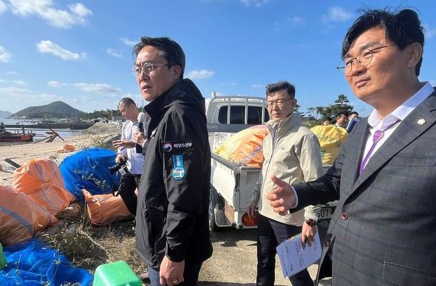 전남도, 해수부에 해양쓰레기 처리 국비 지원율 상향 건의