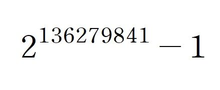 가장 큰 소수 기록 경신 '4102만 자리 숫자'…읽는 데만 470일