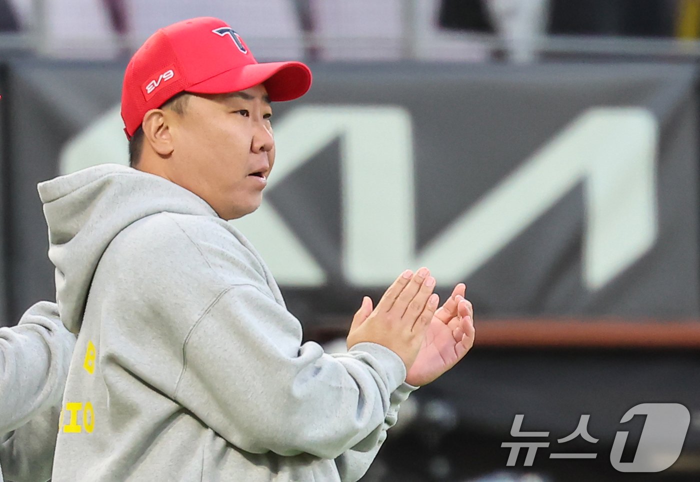 본문 이미지 - 이범호 KIA 타이거즈 감독. /뉴스1 DB ⓒ News1 김도우 기자