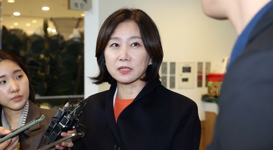 고 이상득 전 의원 빈소 찾은 허은아 당대표