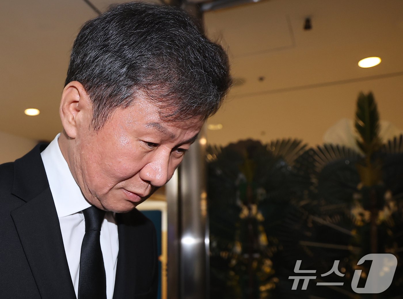 본문 이미지 - 정몽규 대한축구협회장/뉴스1 ⓒ News1 김진환 기자