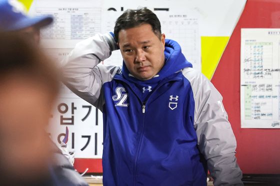 '하루 2패' 박진만 삼성 감독 "대구서 장타로 흐름 바꿀 것"[KS2]