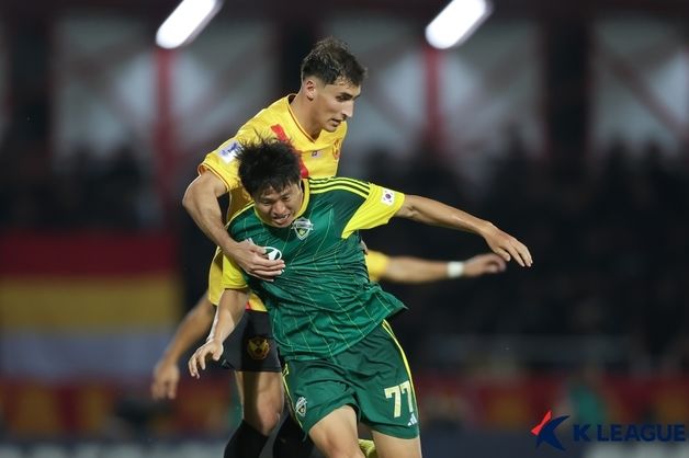 전북, ACL2 3연승 무산…말레이시아 팀에 1-2 패배