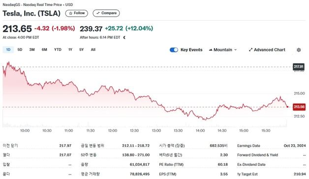 테슬라 시간외서 12% 폭등시킨 '규제 크레딧'이 뭐길래