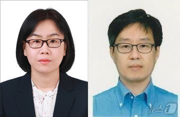 한국기계연구원 소혜미 박사&#40;왼쪽&#41;와 현승민 박사