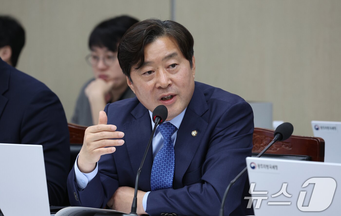 본문 이미지 - 황명선 더불어민주당 의원. 2024.10.24/뉴스1 ⓒ News1 김태성 기자