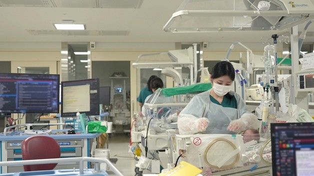 계명대 동산병원 '세쌍둥이' 잇따라 탄생…저출산 시대 겹경사