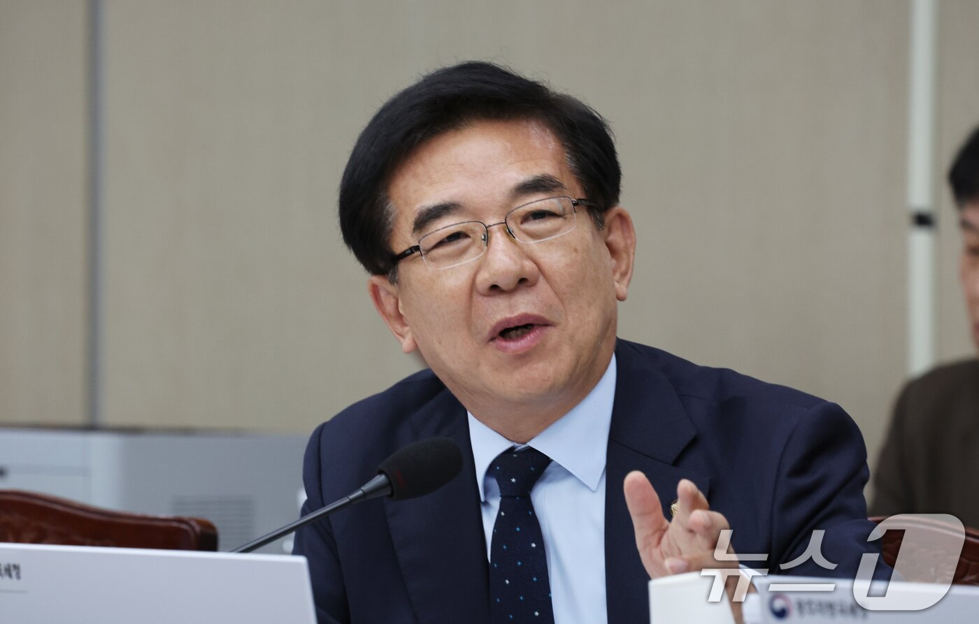 본문 이미지 - 정일영 더불어민주당 의원. ⓒ 뉴스1 김태성 기자