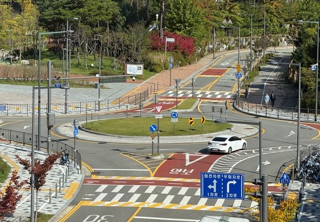 교통안전 최고 도시는 세종…'교통 정온화 기법' 등 제 역할