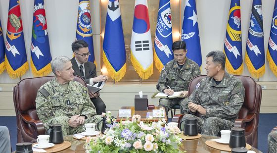 한미 해군 지휘관, 연합방위태세 강화 방안 논의