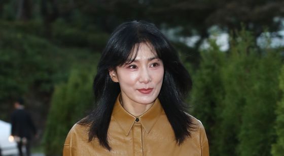 김서형, 아름다운예술인상 참석