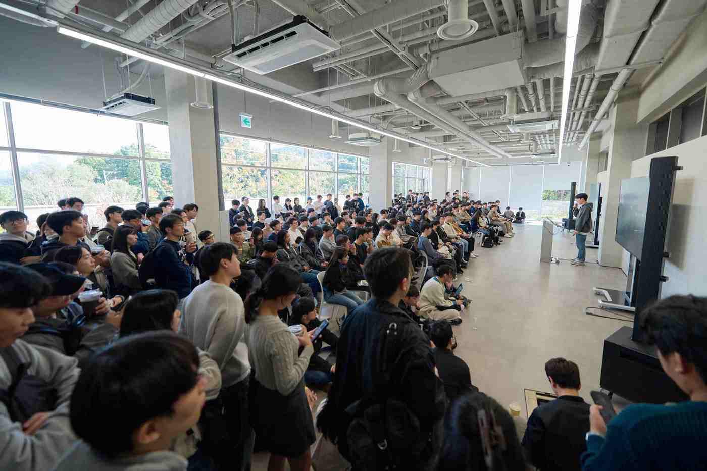 본문 이미지 - 카카오 이프카카오 기술세션 연사와 참가자들(카카오 제공)