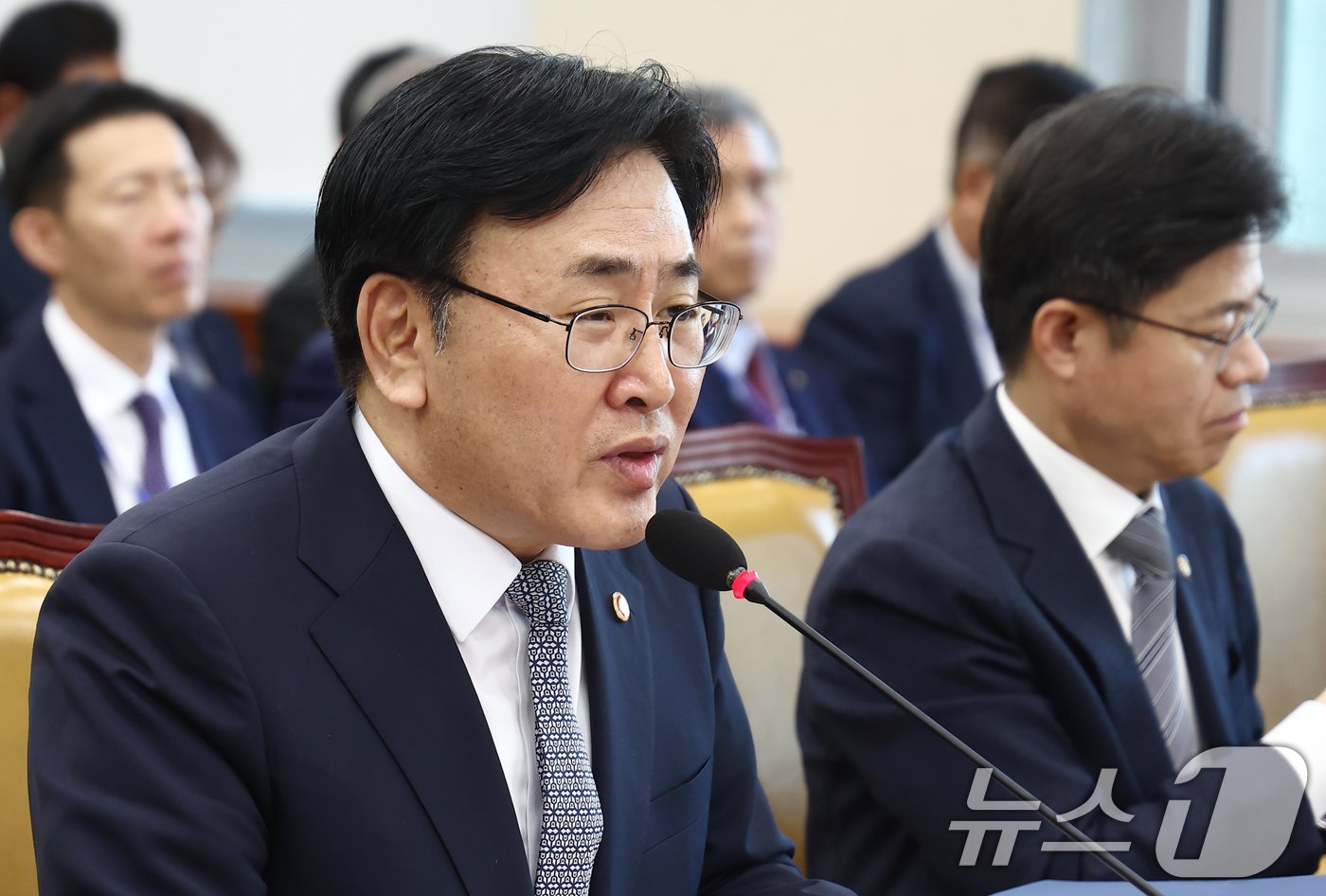 본문 이미지 - 유상임 과학기술정보통신부 장관. 2024.10.25/뉴스1 ⓒ News1 김민지 기자