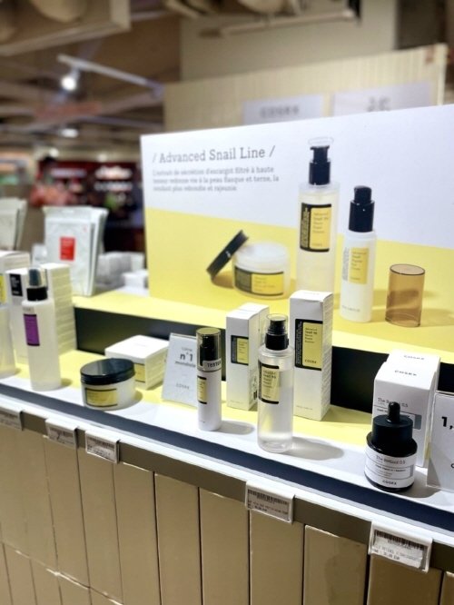 본문 이미지 - 갤러리 라파예트 코스알엑스 공간 / 코스알엑스(COSRX) 제공