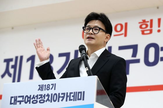 한동훈 "이간질로 이득 보려는 이들 있다…정권 끝까지 지킬 것"(종합)