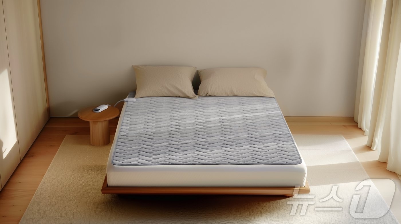 본문 이미지 - 쿠쿠홈시스 'DC 카본 전기 온열 매트' 이미지.(쿠쿠홈시스 제공)