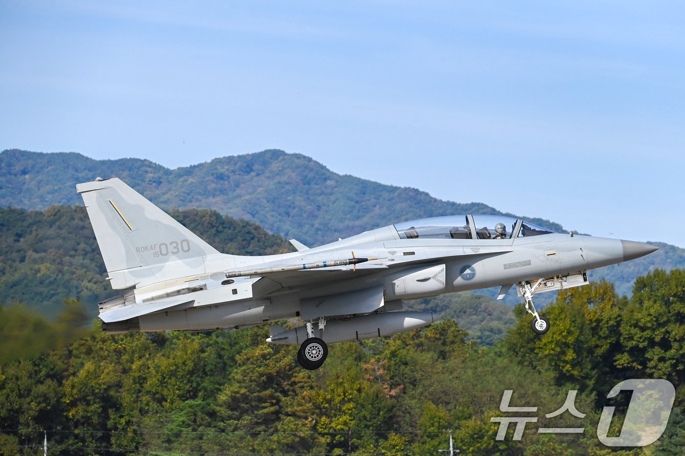 본문 이미지 - FA-50 &#40;공군 제공&#41; 2024.10.25/뉴스1