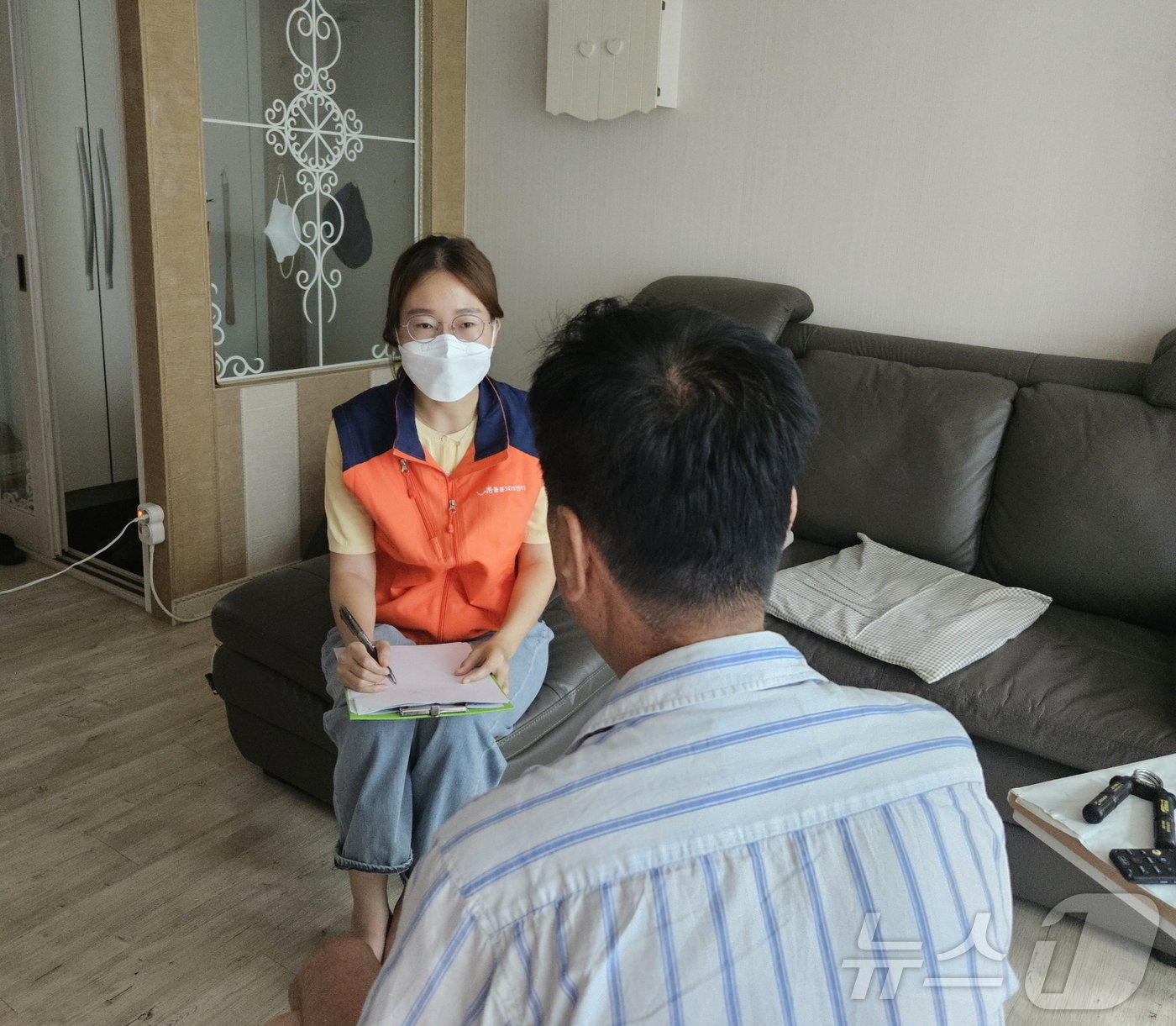 본문 이미지 - 돌봄 서비스.(시흥시 제공)