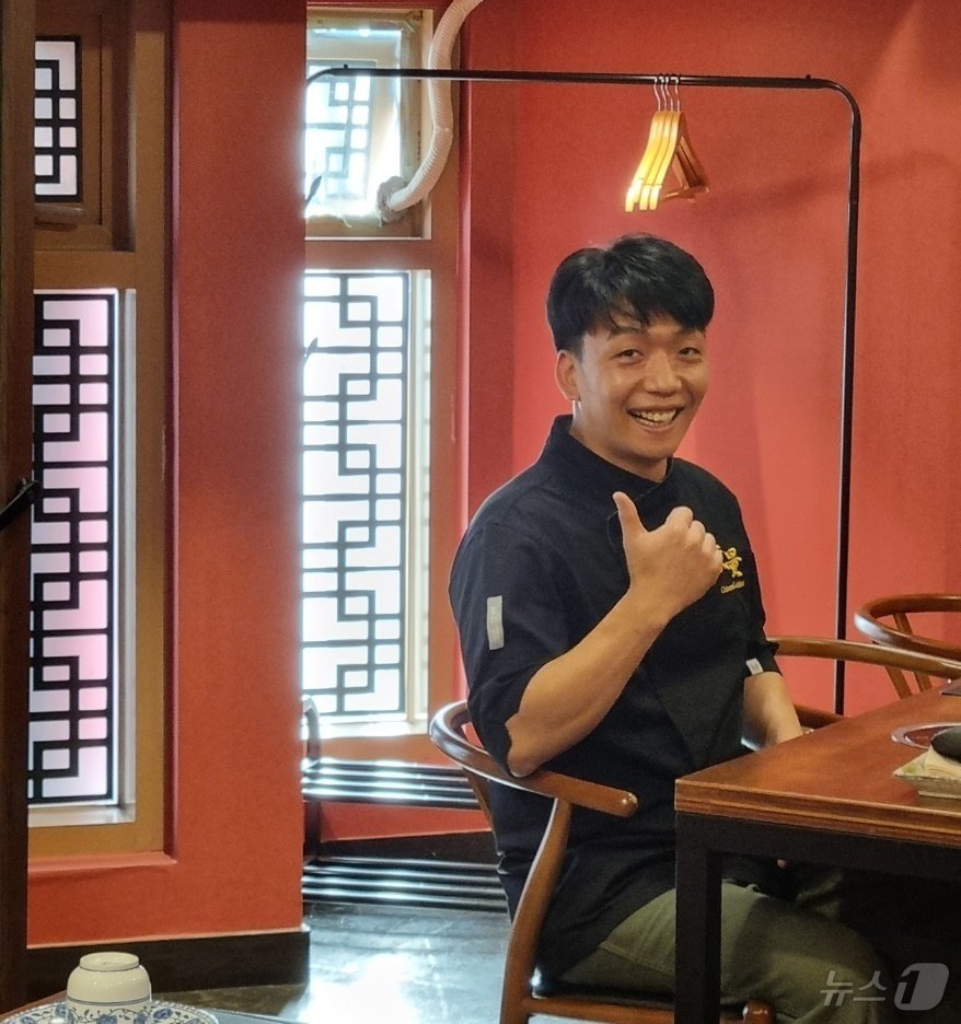 본문 이미지 - '흑백요리사' 철가방 요리사 임태훈 ⓒ News1 윤효정 기자