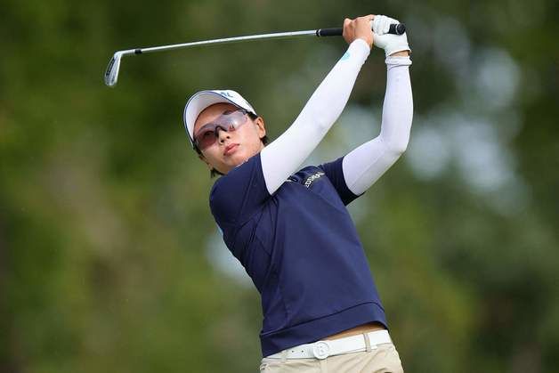 첫 우승 노리는 안나린, LPGA 메이뱅크 챔피언십 2R 공동 2위