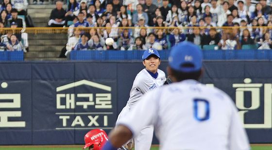 병살로 끝난 기아의 첫 찬스