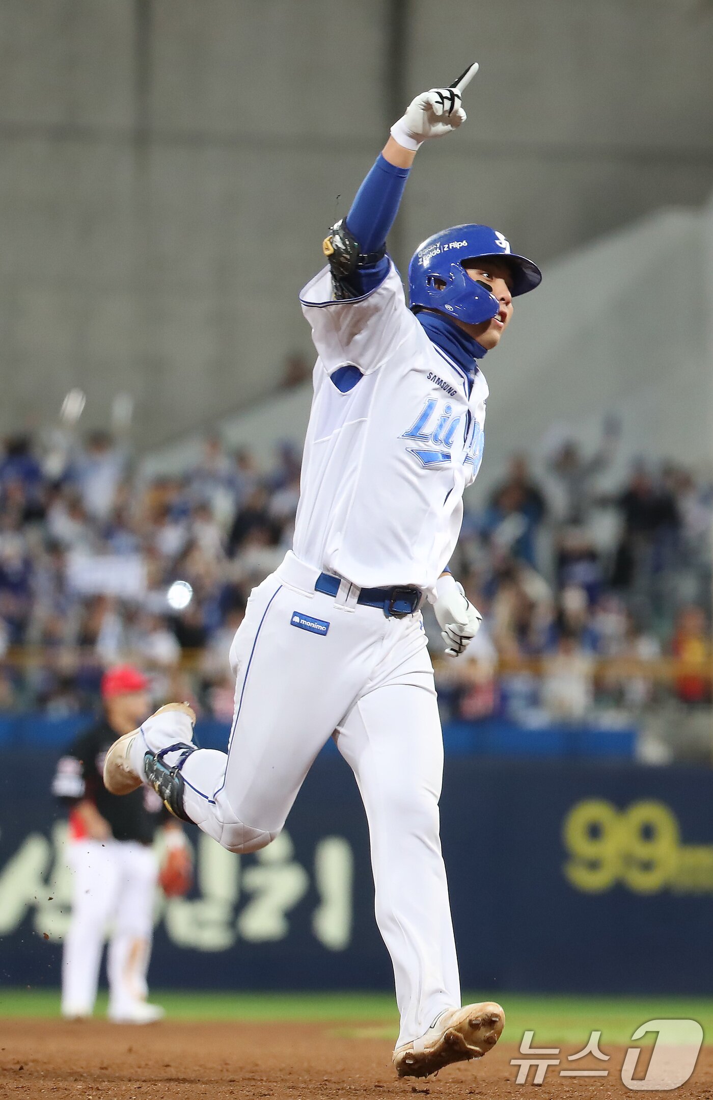 본문 이미지 - 삼성 라이온즈 중심타자 김영웅. 2024.10.25/뉴스1 ⓒ News1 공정식 기자