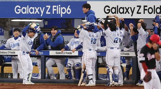 김헌곤, 한국시리즈에 돌아온 사랑 전도사