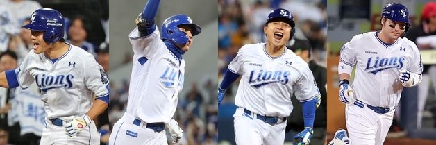 팀홈런 1위 삼성, 홈런공장 가동으로 3차전 승리