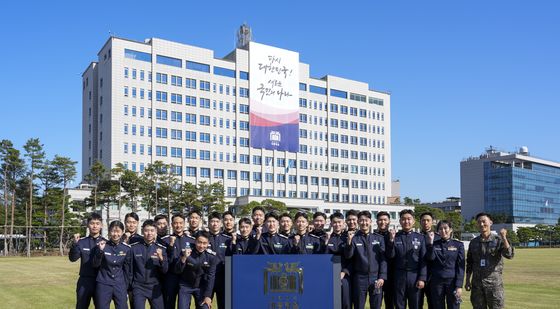 공군사관학교 4학년 생도들, 용산 대통령실 견학