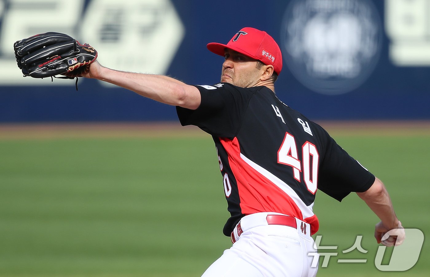 본문 이미지 - KIA 타이거즈 제임스 네일. / 뉴스1 DB ⓒ News1 공정식 기자