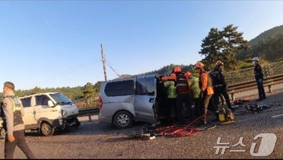 추락하고 충돌하고…10월 마지막 주말 전국 곳곳서 교통사고(종합)