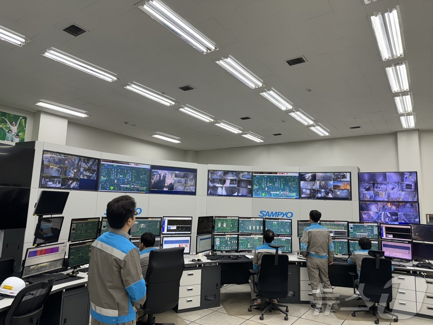 본문 이미지 - 삼표시멘트 삼척공장 내 CCP 2024.10.23/뉴스1 ⓒ News1 박종홍 기자