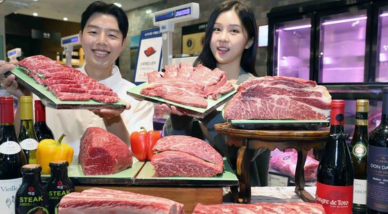 신세계백화점, 한우데이 앞두고 '암소 한우' 특별 할인