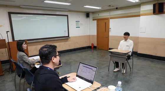 한국외대, 2025학년도 학생부종합전형 면접고사 실시