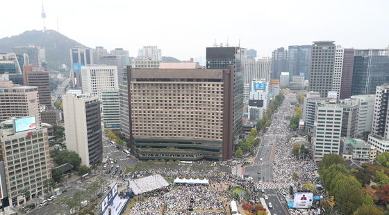 '서울 도심 가득' 한국교회 200만 연합예배