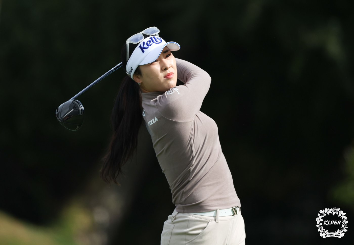 본문 이미지 - 윤이나(21). (KLPGT 제공)