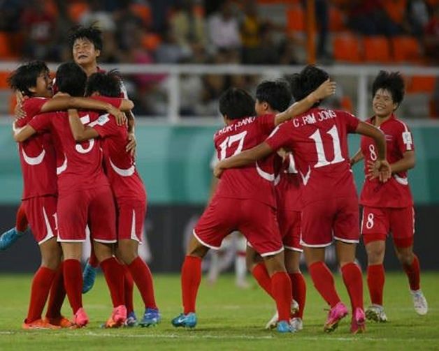 북한, U17 여자 월드컵 결승 진출…준결승서 '우승 후보' 미국 1-0 제압