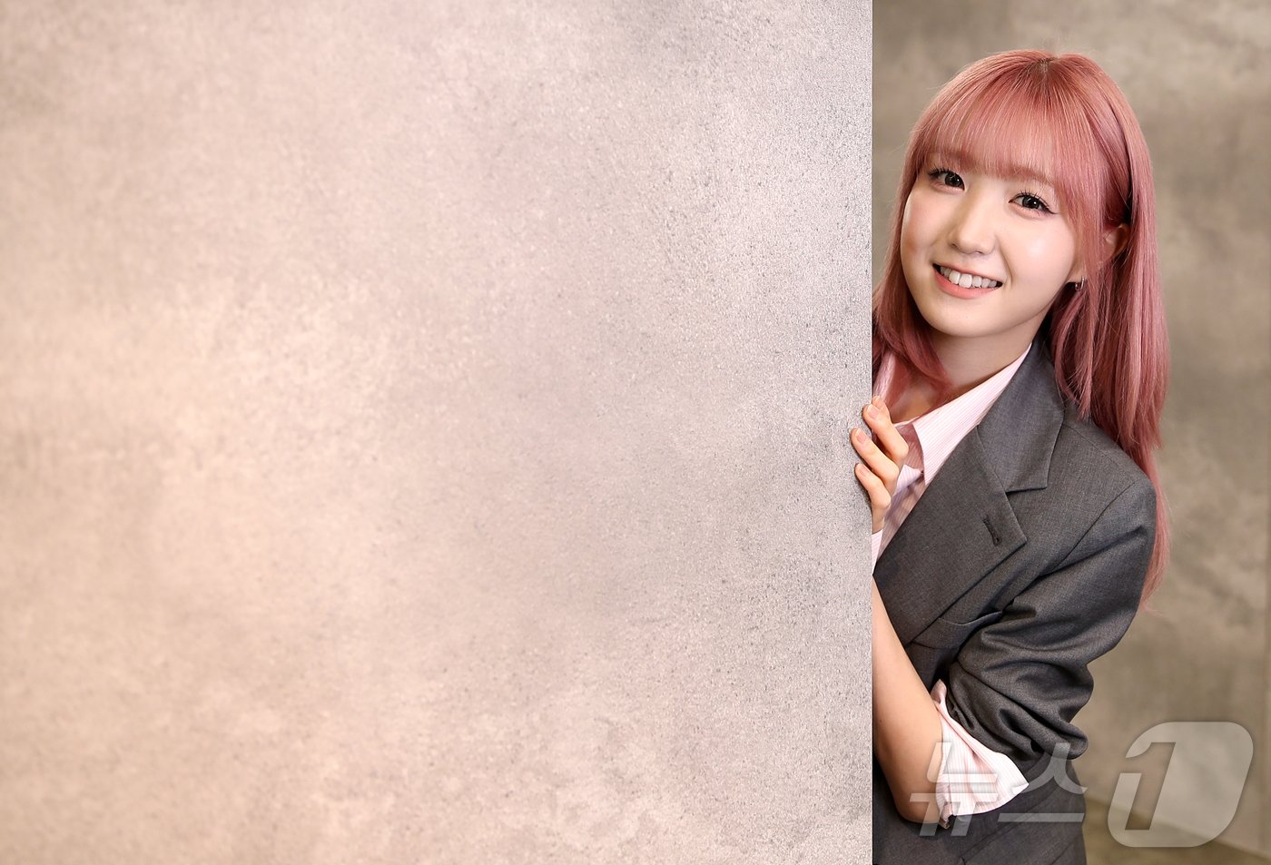 본문 이미지 - 그룹 세이마이네임의 히토미 ⓒ News1 권현진 기자