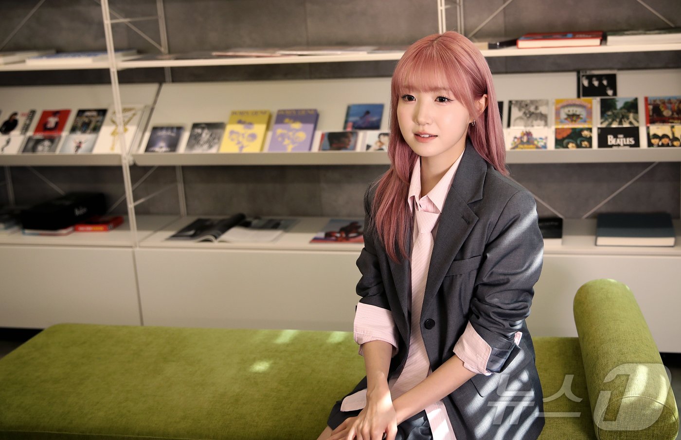 본문 이미지 - 그룹 세이마이네임의 히토미 ⓒ News1 권현진 기자