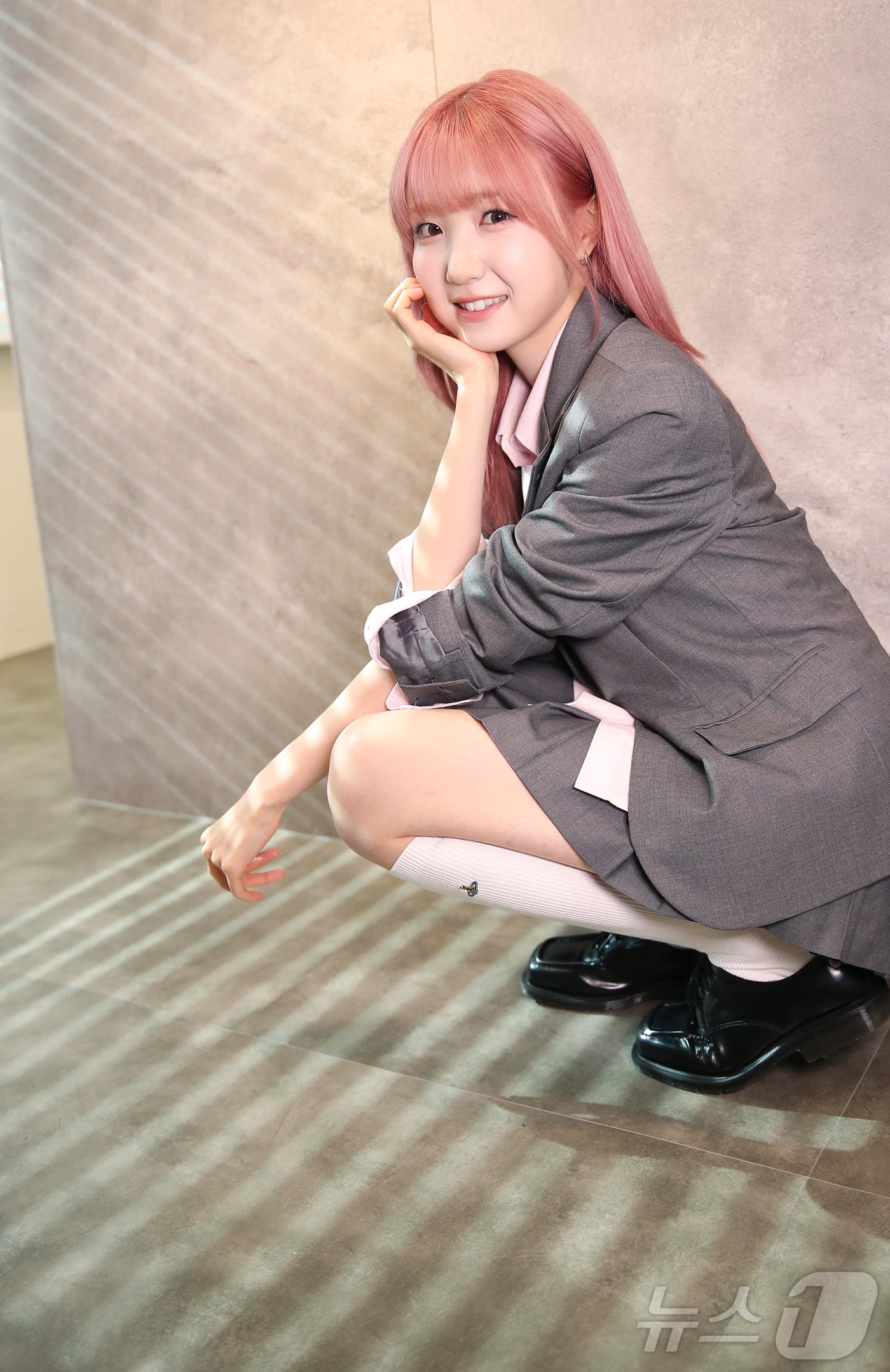 본문 이미지 - 그룹 세이마이네임의 히토미 ⓒ News1 권현진 기자