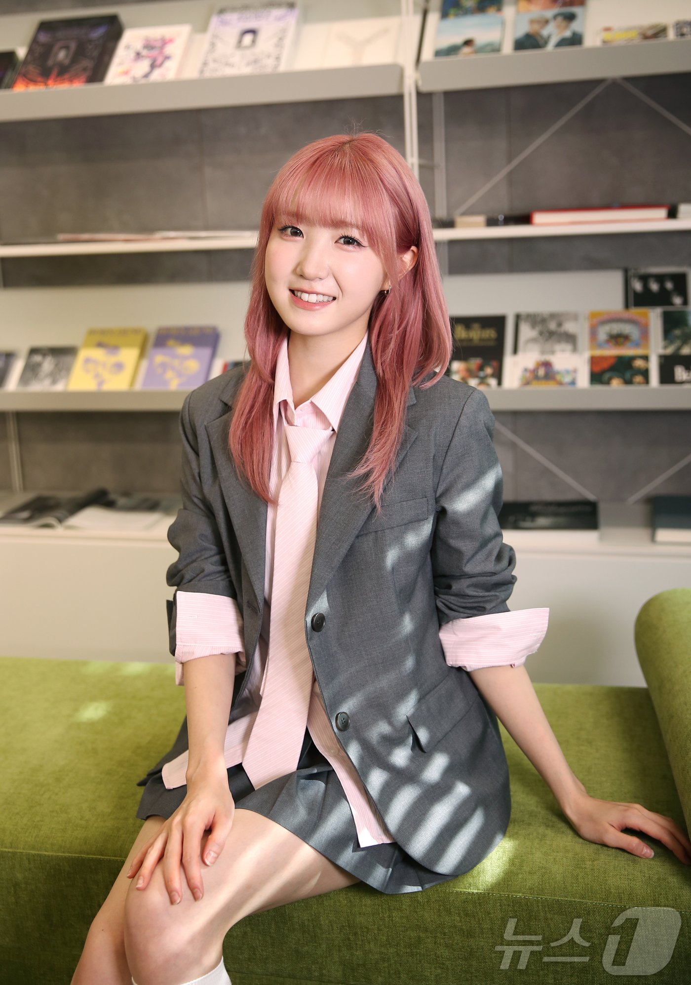 본문 이미지 - 그룹 세이마이네임의 히토미 ⓒ News1 권현진 기자