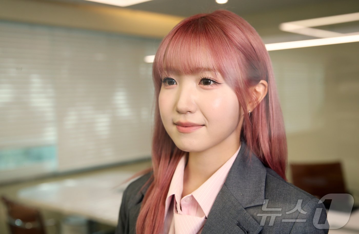 본문 이미지 - 그룹 세이마이네임의 히토미 ⓒ News1 권현진 기자