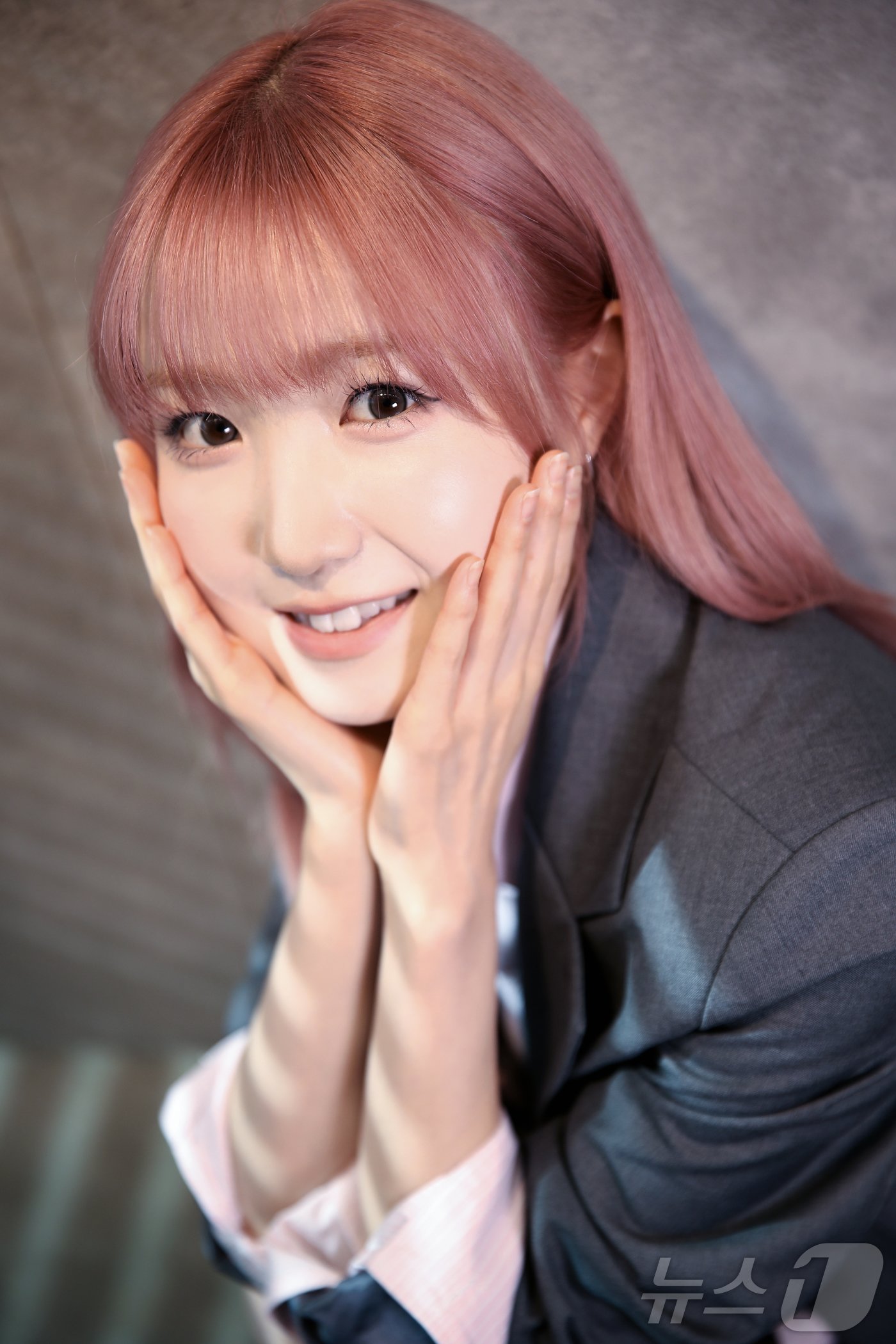 본문 이미지 - 그룹 세이마이네임의 히토미 ⓒ News1 권현진 기자