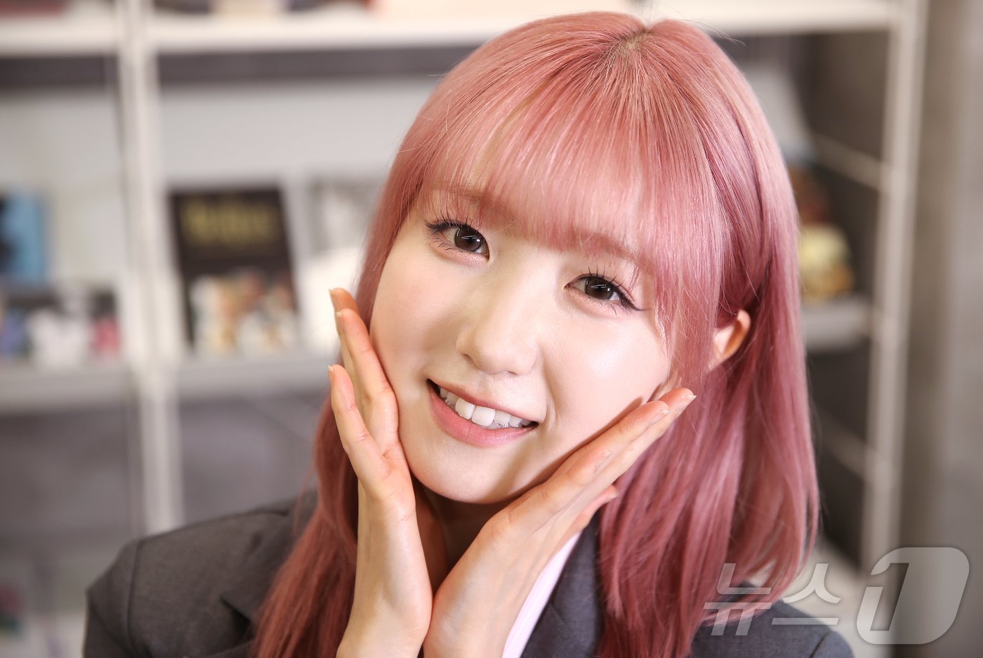 본문 이미지 - 그룹 세이마이네임의 히토미 ⓒ News1 권현진 기자